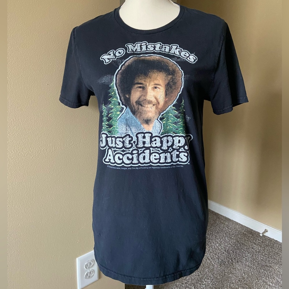 Unisex Bob Ross Happy Trees T-Shirt